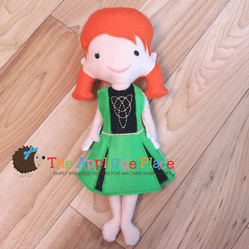 Sister Doll Clothing - Irish Dancer Dress for Dolls