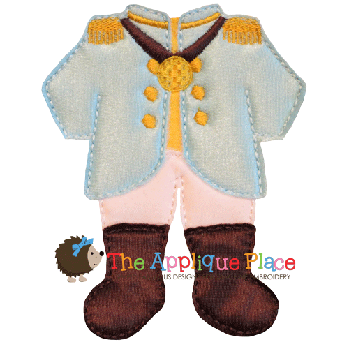 Dress up Doll Clothing - King Outfit