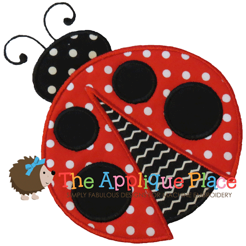 Applique - Ladybug