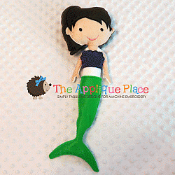 Sister Doll Clothing - Mermaid Outfit for Dolls