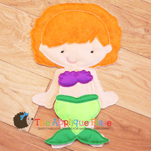 Dress up Doll Clothing - Mermaid Outfit