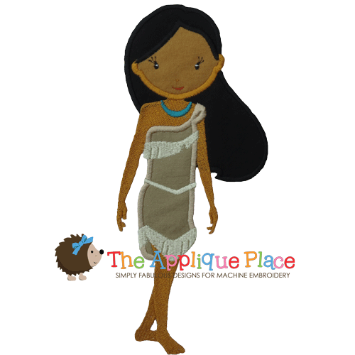 Pretty Princess 8 as Pocahontas