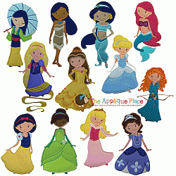 Pretty Princess 4 as Cinderella