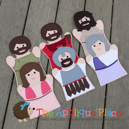 Puppet Set - Easter add on
