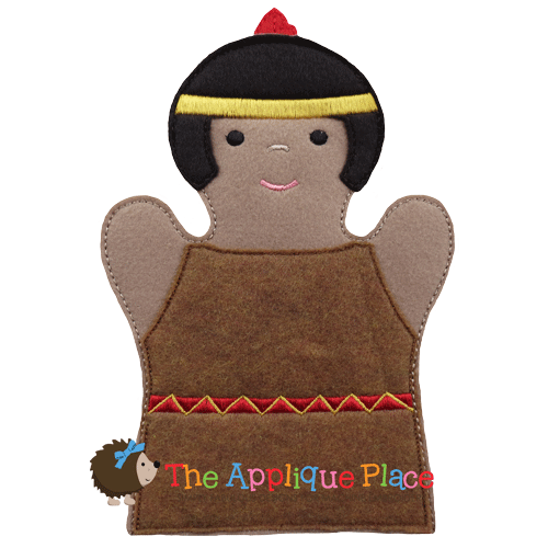 Puppet - Native American Boy