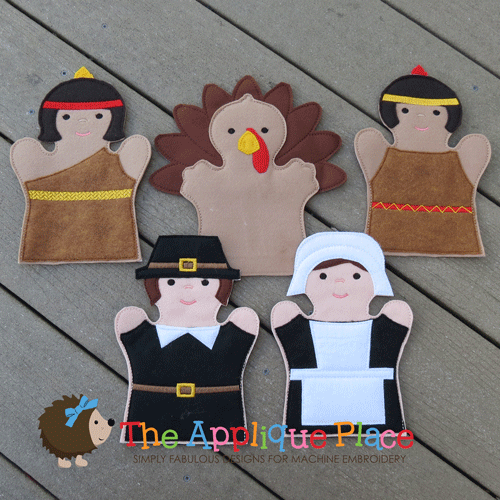Puppet Set - Thanksgiving