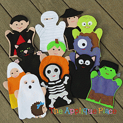 Puppet Set - Halloween