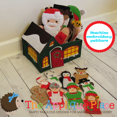 Puppet Set - Christmas *Including* ITH Santa's Workshop