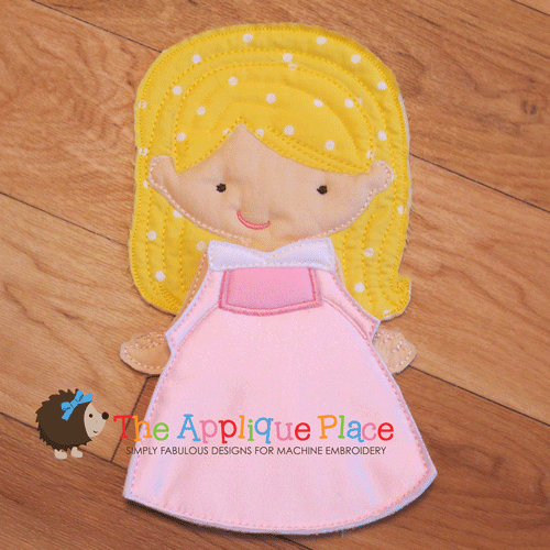 Dress up Doll Clothing - Sleeping Beauty Gown