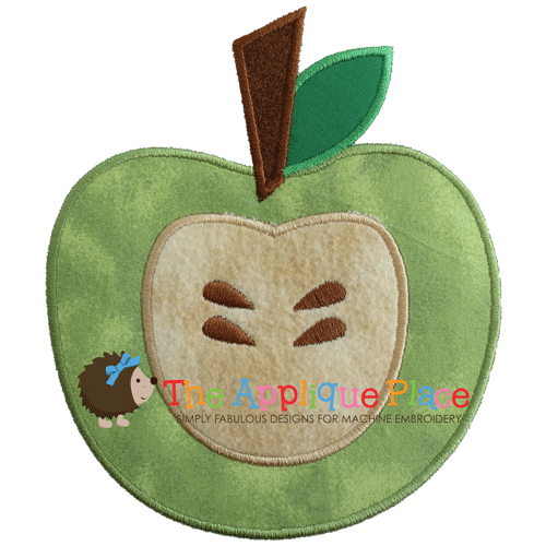 Sliced Green Apple