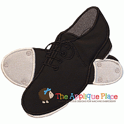 Appliques - Dance Shoes - set of 8