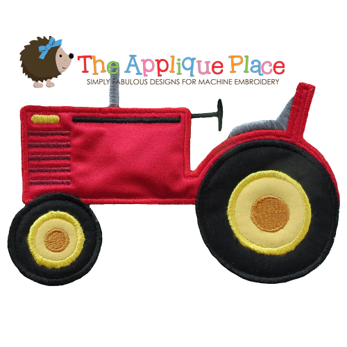 Applique - Tractor