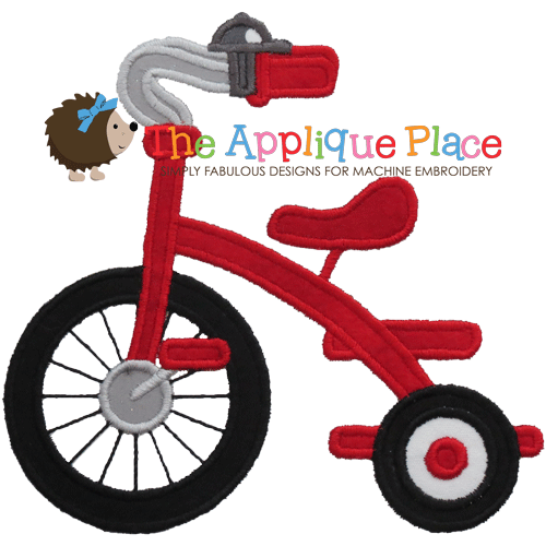 Applique - Tricycle