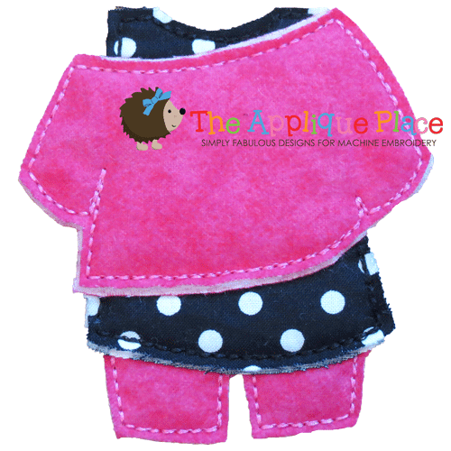 Dress up Doll Clothing - Tunic and Leggings