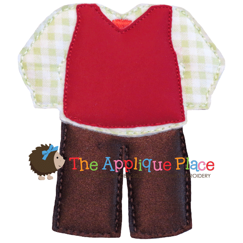 Dress up Doll Clothing - Vest and Pants