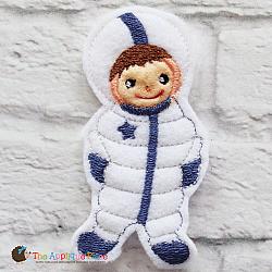 Puppet - Astronaut Boy (finger size)