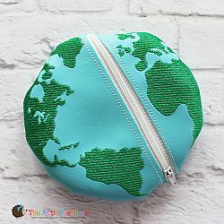 Bag - In the Hoop Earth Bag