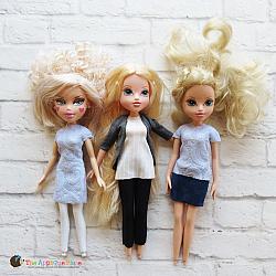Doll Clothing -10 Inch Doll Clothing Set - Simple Collection