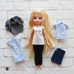Doll Clothing -10 Inch Doll Clothing Set - Simple Collection