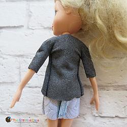 Doll Clothing - 10 Inch Doll Cardigan
