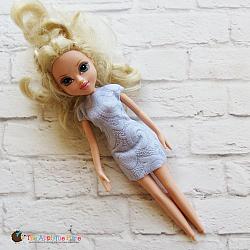 Doll Clothing - 10 Inch Doll Simple Dress