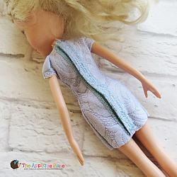 Doll Clothing - 10 Inch Doll Simple Dress