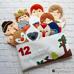 Puppet Set - 12 Days of Christmas