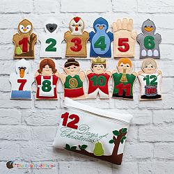 Puppet Set - 12 Days of Christmas (FINGER Puppets ONLY)