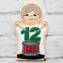 Puppet - Drummer Drumming