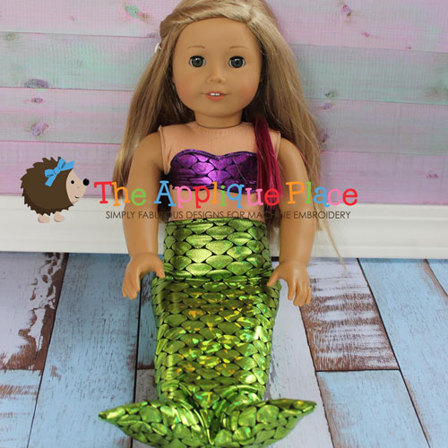 Doll Clothing - 18 Inch Doll Mermaid Outfit