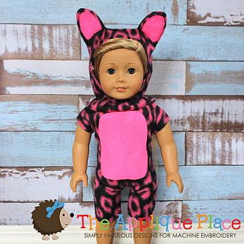 Doll Clothing - 18 Inch Doll Cat Suit