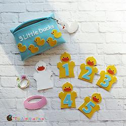 Puppet Set - 5 Little Ducks
