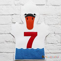 Puppet - Swan a Swimming