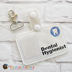 Pretend Play - ITH - Dental Hygienist Badge ID Tag