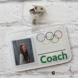 Pretend Play - ITH - Coach Badge ID Tag