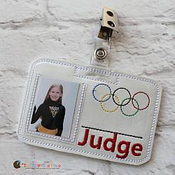 Pretend Play - ITH - Judge Badge ID Tag