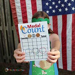 Pretend Play - ITH - Medal Count Sheet