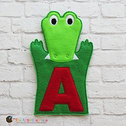 Puppet - A for Alligator
