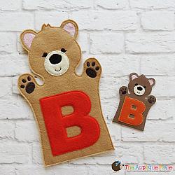 Puppet - B for Bear