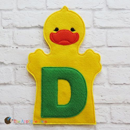 Puppet - D for Duck