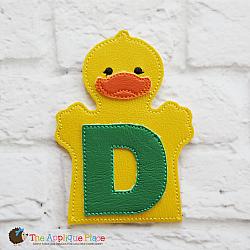Puppet - D for Duck