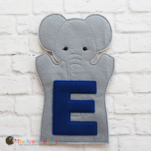 Puppet - E for Elephant