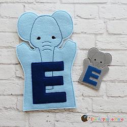 Puppet - E for Elephant