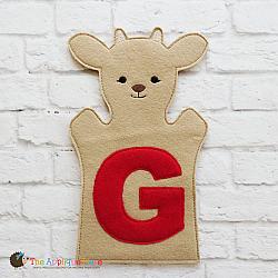 Puppet - G for Goat