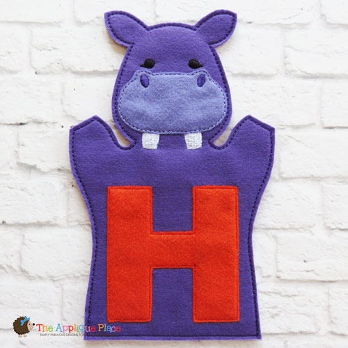 Puppet - H for Hippo