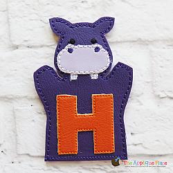 Puppet - H for Hippo
