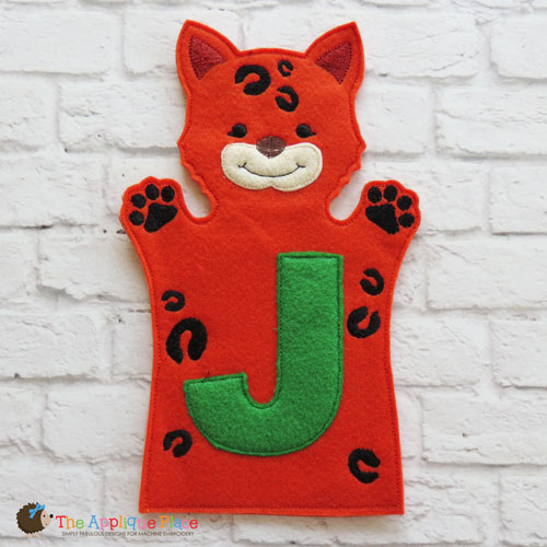 Puppet - J for Jaguar