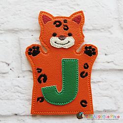 Puppet - J for Jaguar