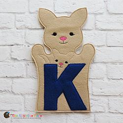 Puppet - K for Kangaroo