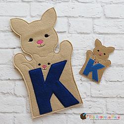 Puppet - K for Kangaroo